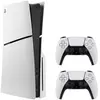 Image de Sony PlayStation 5 Slim Disc Edition Bundle, Console de jeu, Blanc, Noir