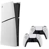 Image de Sony PlayStation 5 Slim Digital Edition Bundle, Console de jeu, Blanc, Noir