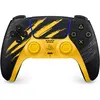Image de Sony Manette sans fil DualSense   Édition limitée « Marvel’s Wolverine Battle Yellow » (PS5), Manette, Noir, Jaune