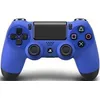 Image de Manette Sony PS4 DualShock 4 bleue en occasion ou reconditionné