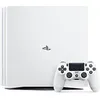 Image de Sony Playstation 4 pro 1 TB [Manette Wireless] blanc en occasion ou reconditionné