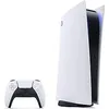 Image de Sony PlayStation 5 Digital Version 825 Go [incl. manette sans fil DualSense] blanc en occasion ou reconditionné