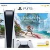 Image de Sony Playstion 5 + Horizon Forbiden West, Console de jeu, Blanc, Noir
