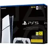 Image de Console Sony PS5 Slim - Édition Digitale + 2ème manette DualSense - Blanc