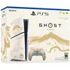 Image de PlayStation Console PS5 Standard châssis D - Edition Ghost of Y tei version dorée