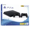 Image de Console Sony PS4 1 To Noir + 2 manettes Dualshock 4 Noir