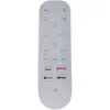 Image de Sony Media Remote (Télécommande spécifique à l'appareil, Bluetooth, Infrarouge), Télécommande, Blanc