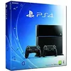 Image de Sony PlayStation 4 500 Go noir [incl. 2 Wireless Controller] en occasion ou reconditionné