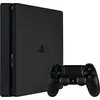 Image de Sony Playstation 4 slim 500 Go [avec une manette sans fil] noire en occasion ou reconditionné
