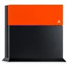 Image de Accessoire Sony Custom Faceplate Orange Neon pour Console PS4