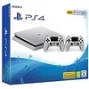 Image de Sony PlayStation 4 500 Go [incl. 2 Wireless Controller] argent en occasion ou reconditionné