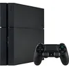 Image de Sony Playstation 4 500 Go Noire Mate [incl. manette sans fil, châssis C] en occasion ou reconditionné