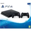 Image de Sony Playstation 4 slim 1 TB [incl. 2 manettes Wireless ] noir en occasion ou reconditionné