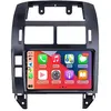 Image de Autoradio RoverOne GPS Bluetooth CarPlay Android Auto 2Go RAM 32Go ROM pour Volkswagen Polo Mk4 4 2001 - 2009