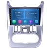 Image de Autoradio RoverOne® Bluetooth CarPlay Android Auto Navigation 4Go RAM 64Go ROM pour Renault Logan 1 Sandero 2009-2015 Dacia Duster 2010-2017