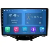 Image de Autoradio RoverOne® Bluetooth CarPlay Android Auto Navigation 4Go RAM 64Go ROM pour Peugeot 108 Toyota Aygo B40 2014-2021