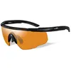 Image de Wiley X, Lunettes de sécurité + protection visage, Saber Advanced