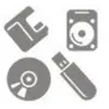Image de Rdx external drive black usb3+