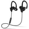 Image de Écouteur sans fil bluetooth sport avec micro pour téléphone moblie Noir