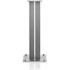 Image de Bowers & Wilkins FS-600 S3 Silber (Paar) (1 paire, Support), Pied + support mural pour enceinte, Argent