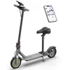 Image de Trottinette électrique pour adultes - Joyhis JS01 - Autonomie maximale de 25 km/h - 350 W - Pneus pleins de 8,5" - Pliable / APP
