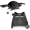 Image de Pack Barbecue Weber gaz Q2200 + Chariot