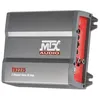 Image de MTX Amplificateur TX2275 2 x 110 W Rms 2O ou 1 x 220 W Rms 4O Classe-AB Filtre Actif Variable Entrees Haut Niveau