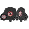 Image de Haut-parleurs spécifiques - Kit 3 voies - 20cm - 4O - 150W RMS - Pour BMW & Mini