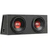 Image de MTX Audio RTE12x2DV - Caisson de basses - pour automobile - 700 watt - 12"