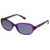Image de Lunettes de soleil - Guess - GU7356 - Rose transparent - Rose marbré - Protection catégorie 3
