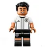 Image de Lego Minifigurine Série equipe football allemagne 71014 - # 8- Mesut Özil (1 sachet ENTRE-OUVERT)