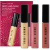 Image de Bobbi Brown Swipe and Shine Crushed Oil Infused Gloss Trio - Trio de mini-gloss