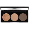 Image de Bobbi Brown, Fard à paupières, Essential Eye Shadow Trio Golden Hour (Heure dorée)