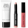 Image de Bobbi Brown Promotional Set - Mini base de maquillage, fard à paupières en stick et gloss