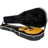 Image de Gator Etui Abs Noir Pour guitare folk