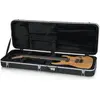 Image de Gator Cases GC-ELEC-XL Mallette gitare ABS extra longue (Guitare électrique), Boîtier + housse pour instrument, Noir