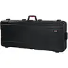 Image de Gator Cases GTSA-KEY61 valise pour 61-toetsen keyboard 112x44x15 cm (Clavier), Boîtier + housse pour instrument, Noir