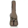 Image de Gator Cases GT-BASS-TAN Transit gigbag voor basgitaar (Contrebasse), Boîtier + housse pour instrument, Beige