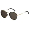 Image de Carrera Eyewear lunettes de soleil 151/Srhl/IR unisexes marron/doré flambé