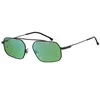 Image de Carrera Eyewear lunettes de soleil 2016T/S unisexes noires avec verres verts