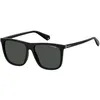 Image de Polaroid lunettes de soleil 6099/S807/M9 wayfarer unisexe noir/gris