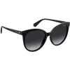 Image de Polaroid, Femmes, Lunettes de soleil, lunettes de soleil 4086/S femme cat.3 ronde polycarbonate noir