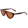 Image de Lunettes de soleil - Polaroid - 6108/S - Cat-eye - Brun - Polarisées