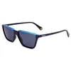 Image de Lunettes de soleil - Polaroid - PLD 6126 / S - Couleur PJP Bleu - Verres Gris - Taille 56 mm