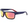 Image de Lunettes de soleil - POLAROID - PLD 7031S - Sport - Bleu Rouge - Nylon