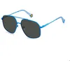 Image de Lunettes de soleil - Polaroid - PLD6173SMVUM9 - Acier inoxydable - Hexagonal - Mixte