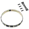 Image de Cablemod widebeam hybrid led strip 30cm - rgb/w