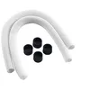 Image de CableMod AIO Sleeving Kit - Kit de gainage de tube de système de refroidissement liquide - blanc - pour CORSAIR Hydro Series H100i, H100i v2, H110i, H80i v2