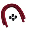 Image de CableMod AIO Sleeving Kit - Kit de gainage de tube de système de refroidissement liquide - rouge - pour EVGA CLC 120, CLC 240, CLC 280; GeForce GTX 10XX, GTX 970; NZXT Kraken X42, X52, X62