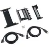 Image de CableMod Verti PCI-e Bracket 2x DP, Boîtier PC : accessoires